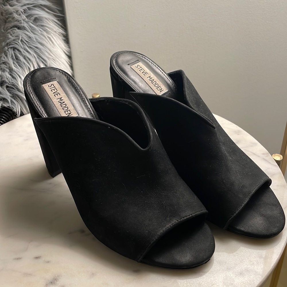 Steve Madden Vista Slip On Heels